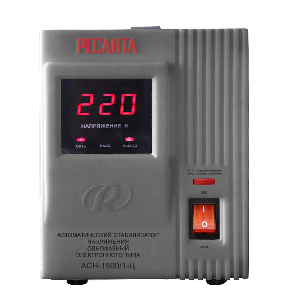 Стабилизатор АСН- 1500/1-Ц