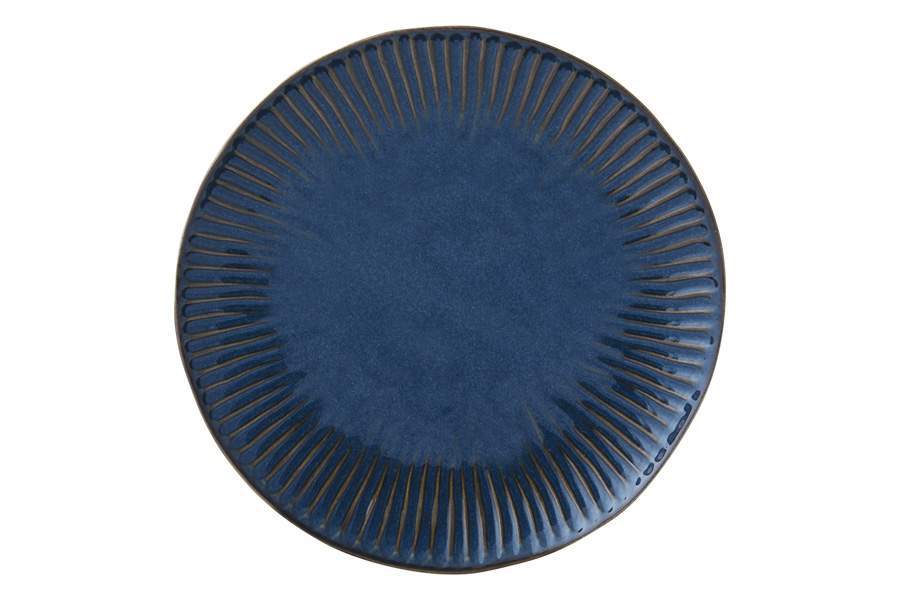 EASY LIFE Gallery синий Тарелка закусочная 19см EL-R2532/GAL-B