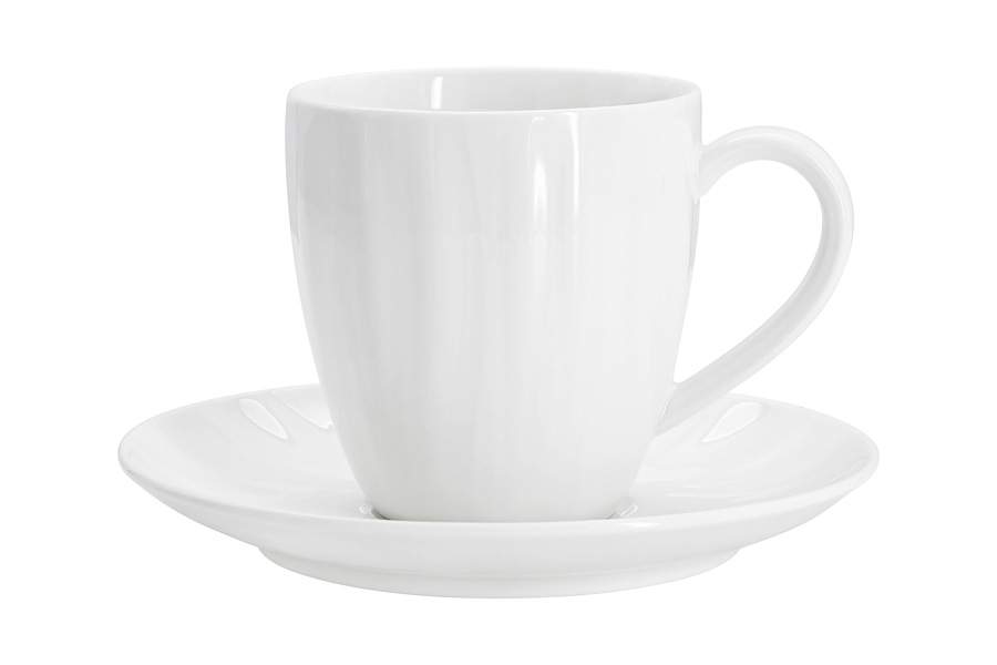 HOME & STYLE Floral Чашка с блюдцем 0,22л HS2-133C23-1393874