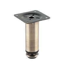 Опора мебельная  N0010 30*100  бронза