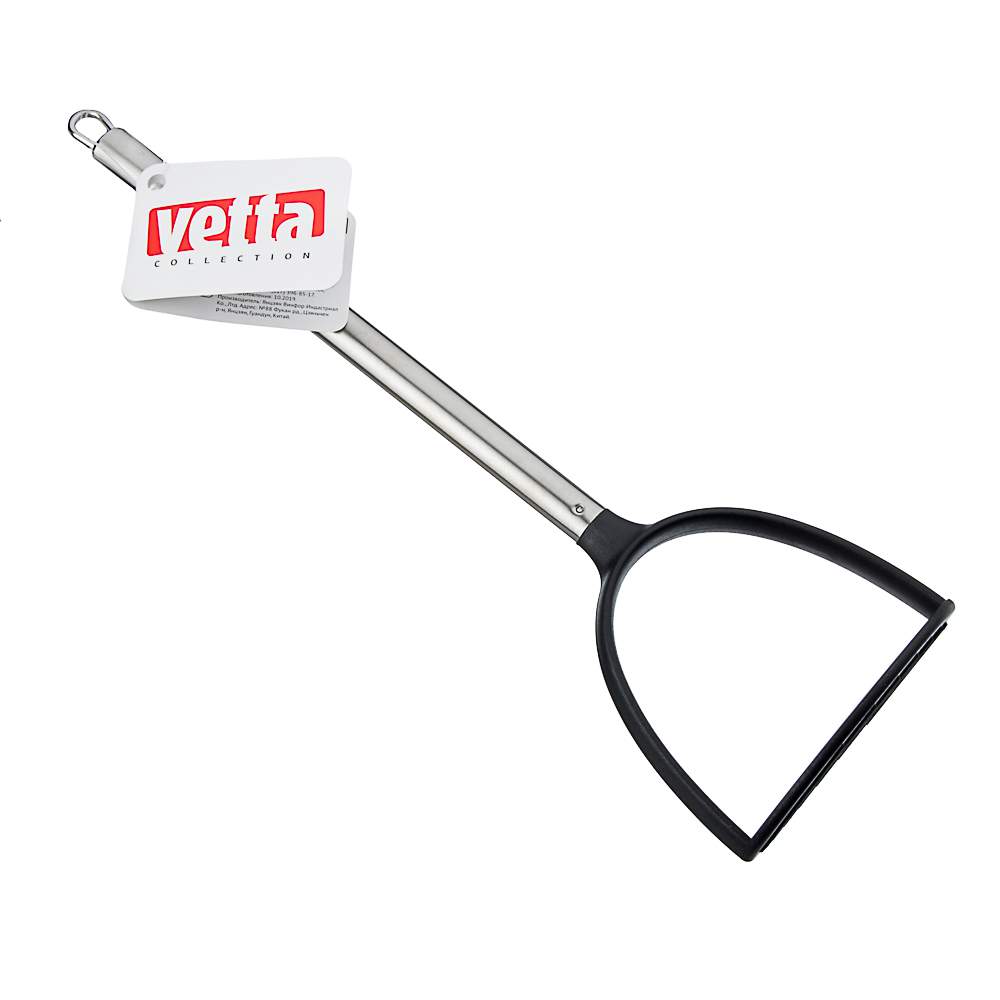 VETTA Аргенто Толкушка 881-142 нейлон, ручка нерж. сталь