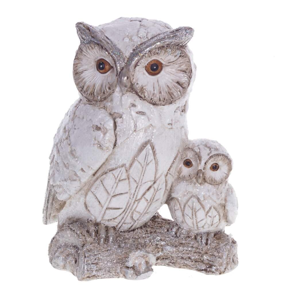 REMECO COLLECTION Фигурка 813611 Совы 11,5х8,5х14,5см (полимер)