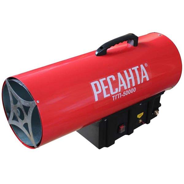 Тепловая пушка газовая ТГП-50000 Ресанта