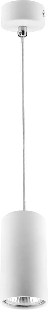 AL-2503  GU10 Светильник потолочный  белый