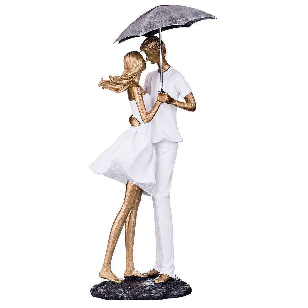 LEFARD Статуэтка 162-431 Влюбленные,коллекция Фьюжн 15х11х35,5см