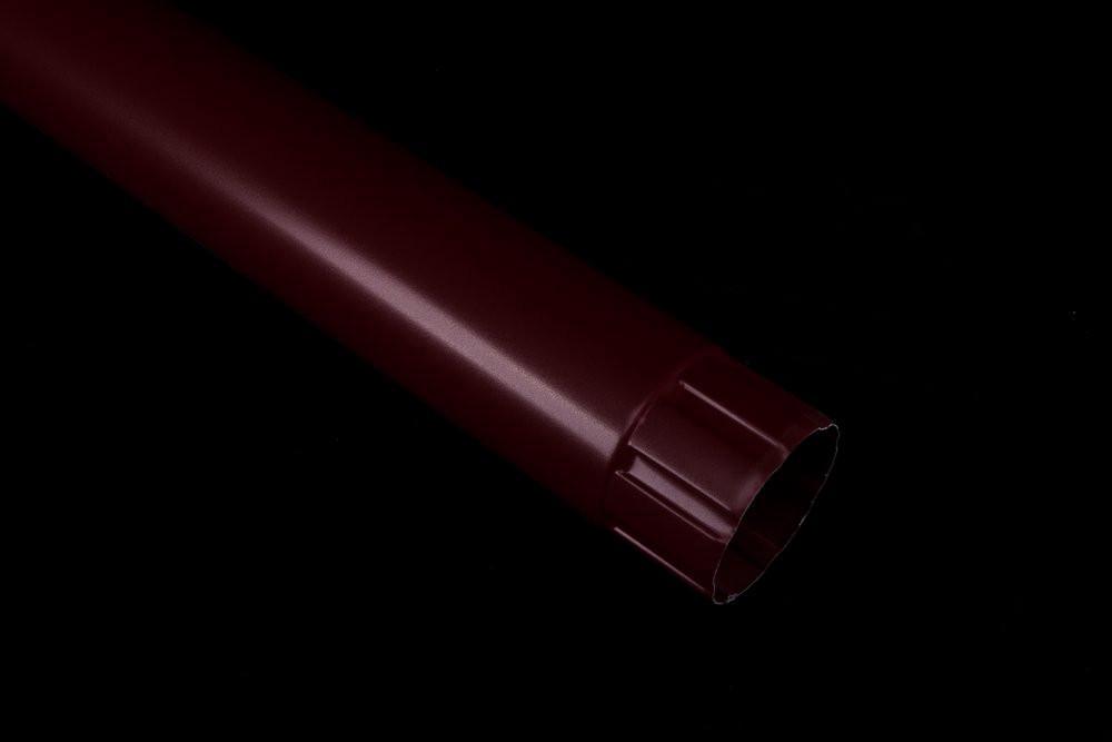 Труба круглая Optima 90мм 1м RAL 3005