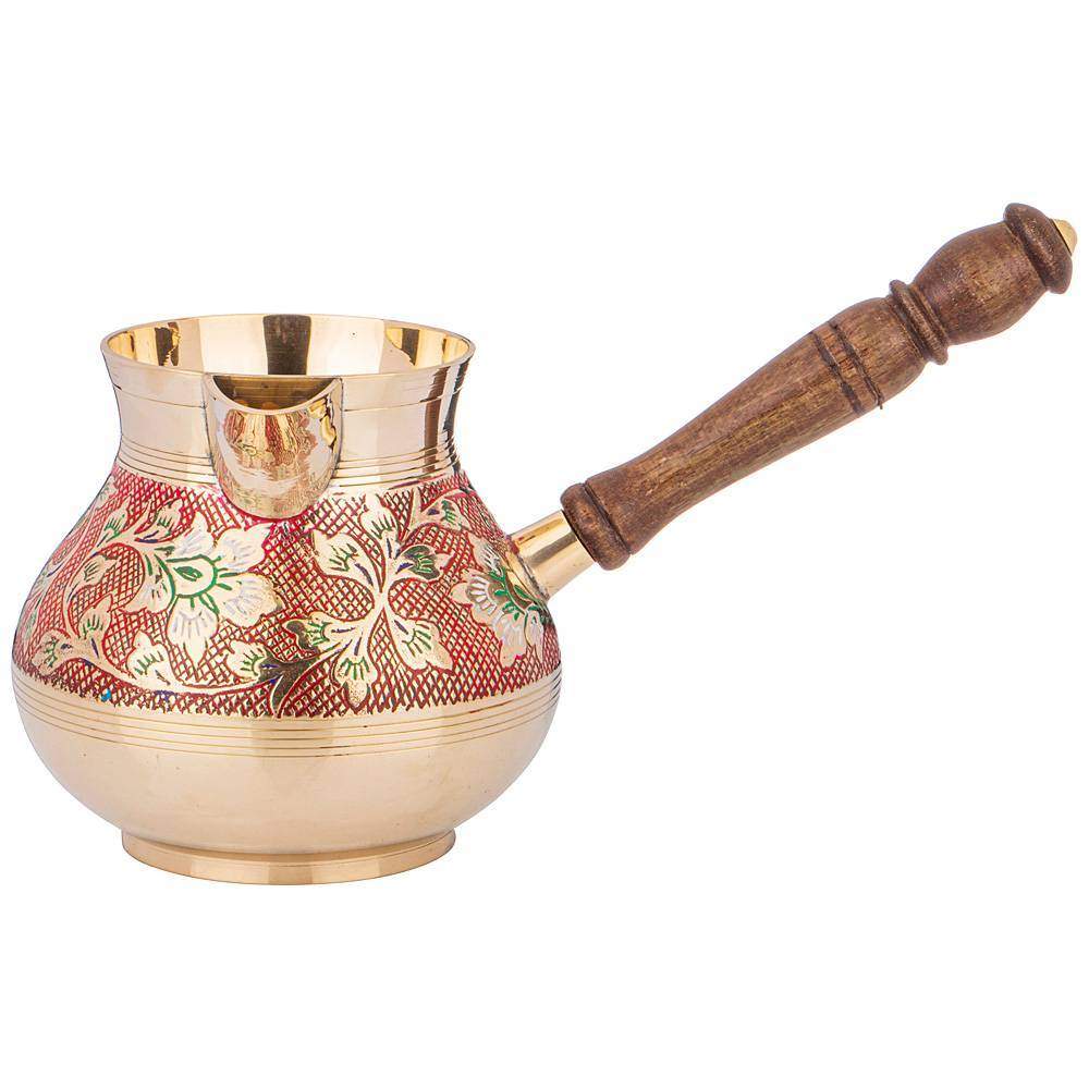 LEFARD Турка 877-581 цветная эмаль латунь 800мл