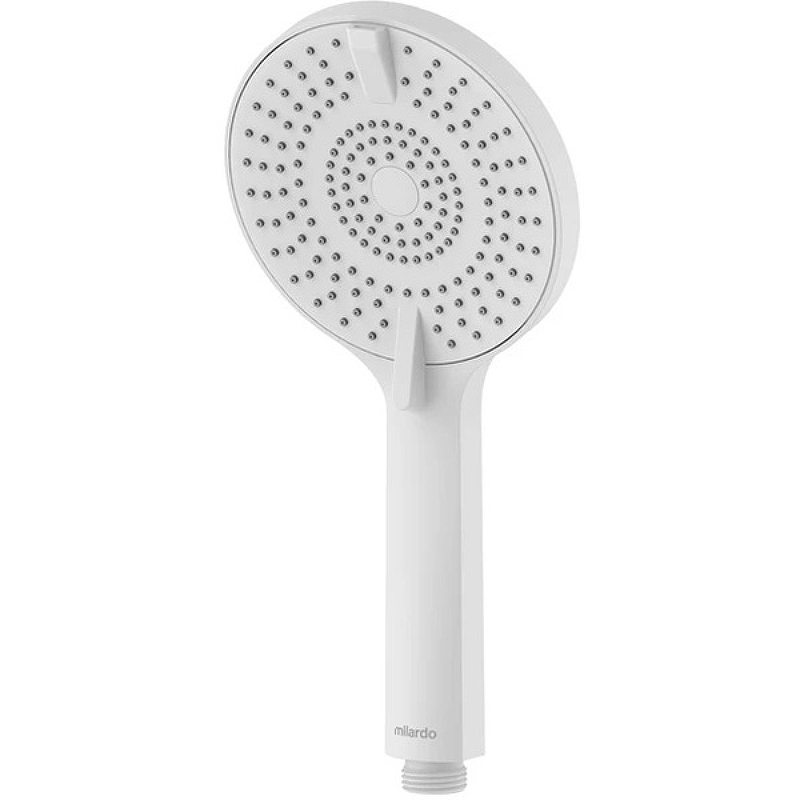 Лейка д/душа Milardo Rora  4F ROR4FWRM18 бел.мат