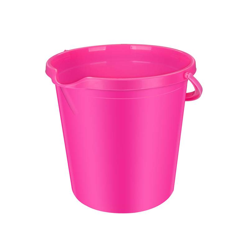 Ведро 12л  розовый  9106роз/367823