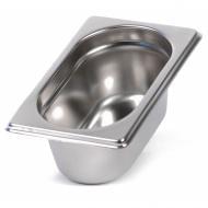 LUXSTAHL Гастроемкость GN1/12 132х109х100 га63 0,65л толщина 0,8мм (36)
