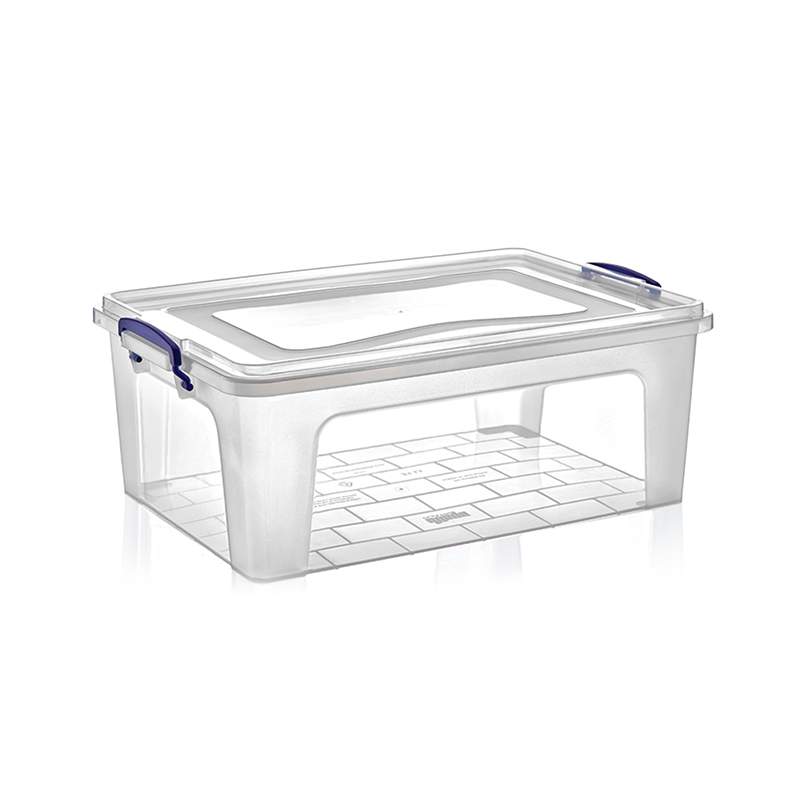 DUNYA PLASTIK Контейнер 30156 Клиер д/хранения пищевых продуктов 21л 476х320х184мм (12)