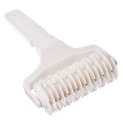 BABA YAGA Ролик для теста 884-171 фигурный Сеточка 12*20см