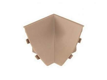 Угол внутрен. к плинтусу д/столешниц  Korner LB-23-602 Свет.коричневый