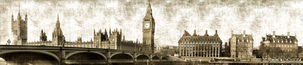 Панель стеновая  SP111  Лондон сепия  2800*600*6мм