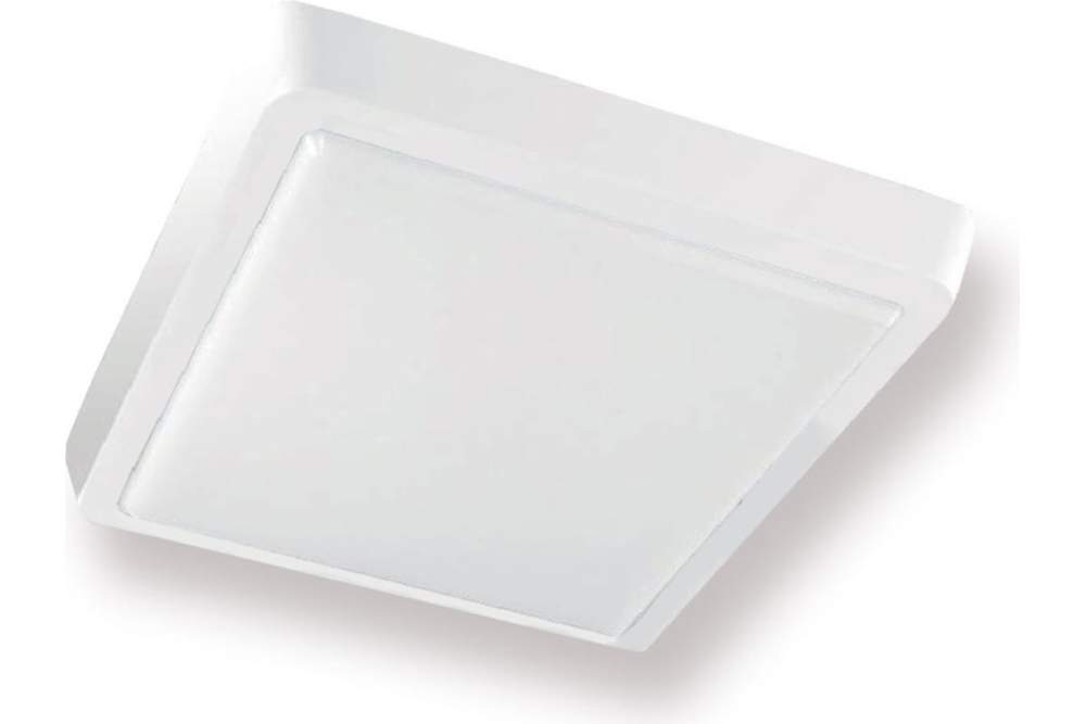 Светильник с/д СПО 15Вт 6500К  Квадрат Фарлайт FAR002235