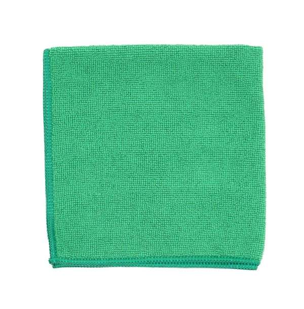 Салфетка из микрофибры  зеленый  30х30см 31-4354
