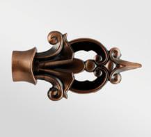 Наконечник DIY  28мм Золото антик Греция  28.01.38.101