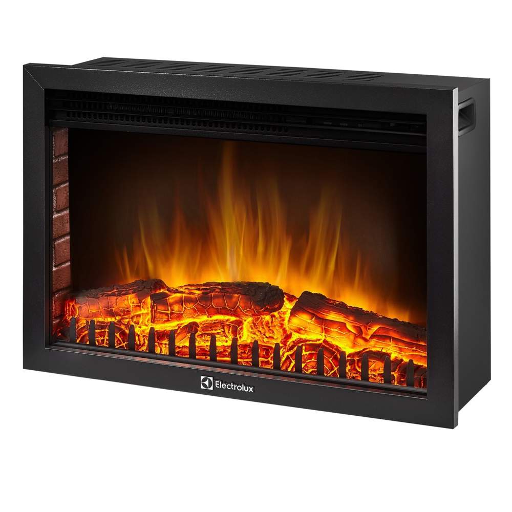 Очаг электрический  Electrolux  EFP/P-2520LS N HC-1584864 мощн.2кВт,25м2, 2 режима(1кВт,2кВт), пульт