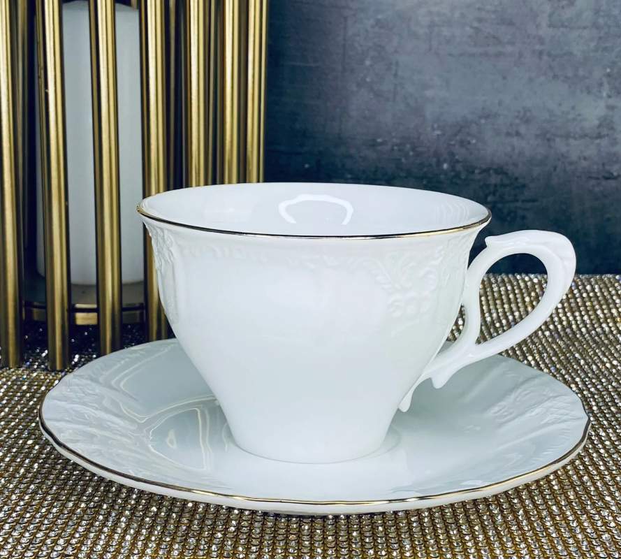 LENARDI Maria Gold Набор чайный 226-175 12пр/6перс 270мл 