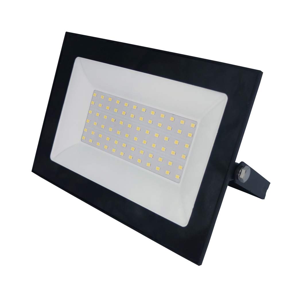 Прожектор Uniel  ULF-F21-70W/3000K IP65 200-250В BLACK тепл.белый/свет UL-00007734
