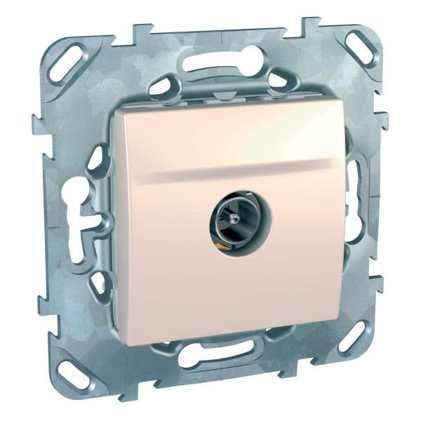 Розетка SE Unica Беж. TV единственная  MGU5.462.25ZD