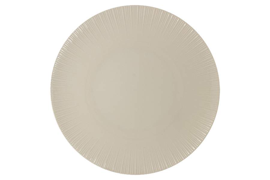 HOME & STYLE Карамель Тарелка обеденная 26см HS4-G099-9G3S