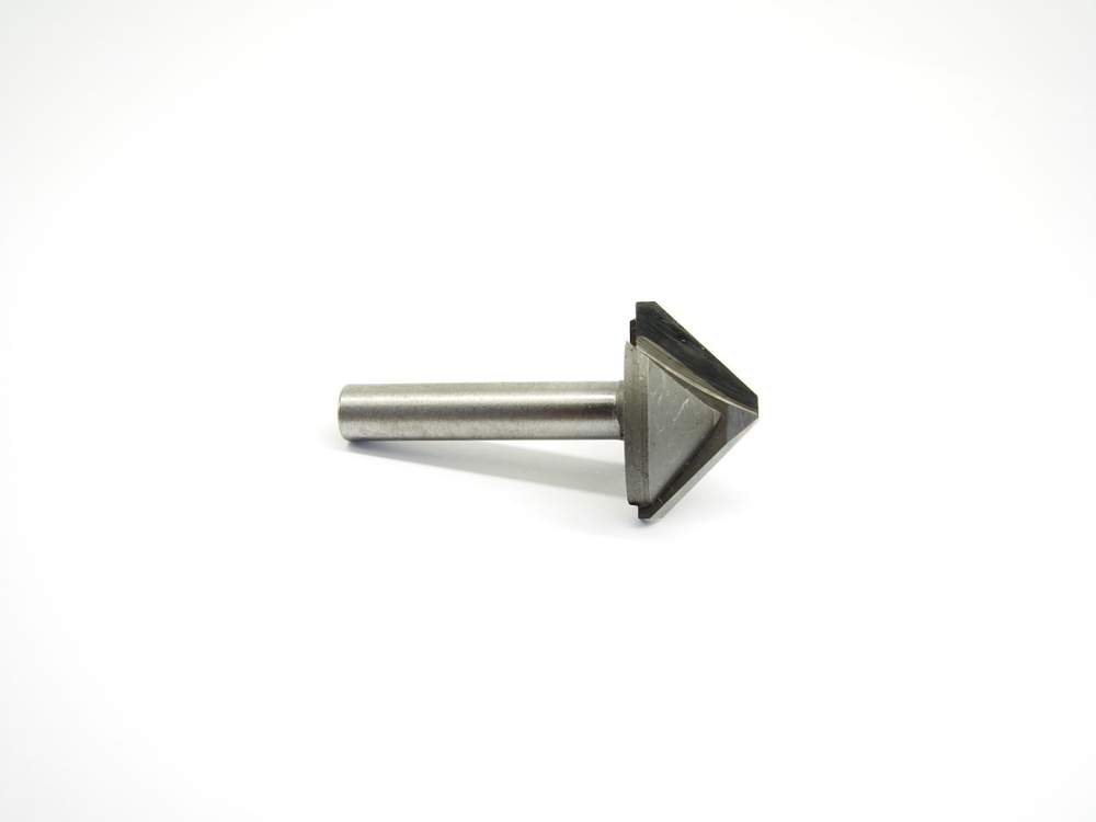 Фреза V-образная 90 град. S8 х D12,7 х H12,7  HS012004