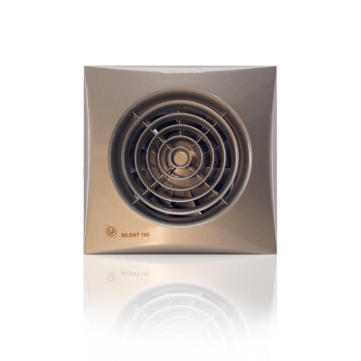 Вентилятор SILENT-100 CZ  03-0103-153  CHAMPAGNE
