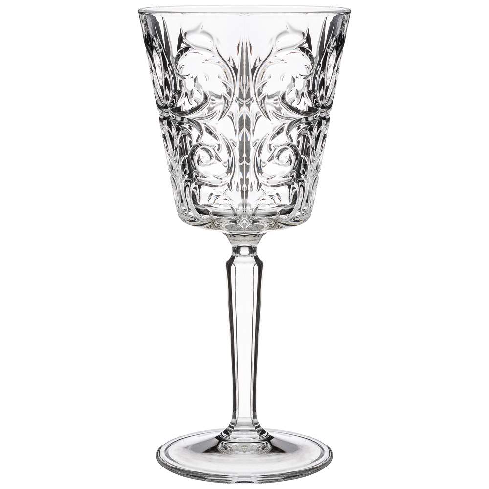 RCR Tattoo Набор бокалов 290мл д/вина 6шт 81262012/43197 эко-хрусталь (Luxion)