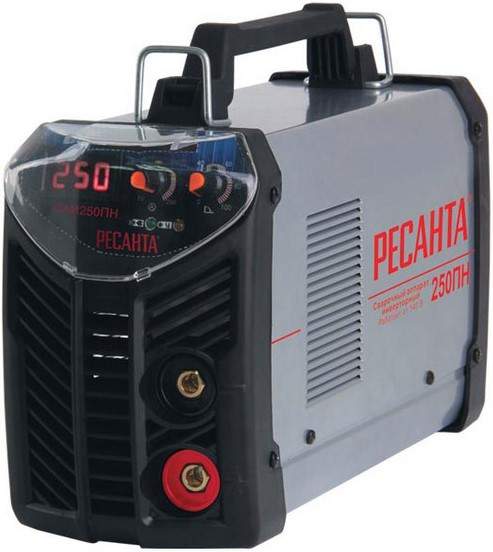 Сварочный аппарат инверт. РЕСАНТА САИ 250ПН