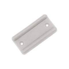 Подпятник д/мебели на плиту до 16мм белый 141040