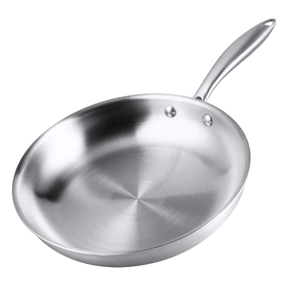 P.L. Proff Cuisine Сковорода New Kitchen нерж.сталь Индукция 280/45мм 81280088
