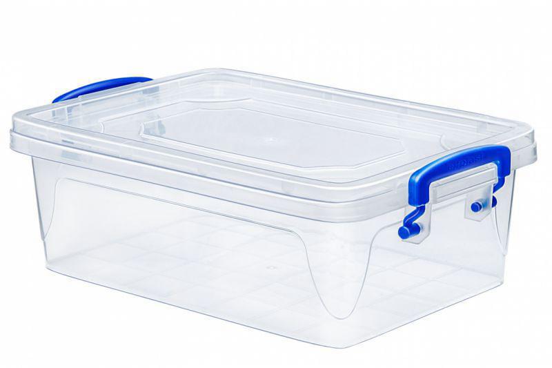 ЭЛЬФПЛАСТ Контейнер 243 Fresh Box д/хранения пищевых продуктов 10л slim 410х285х135мм (20) 