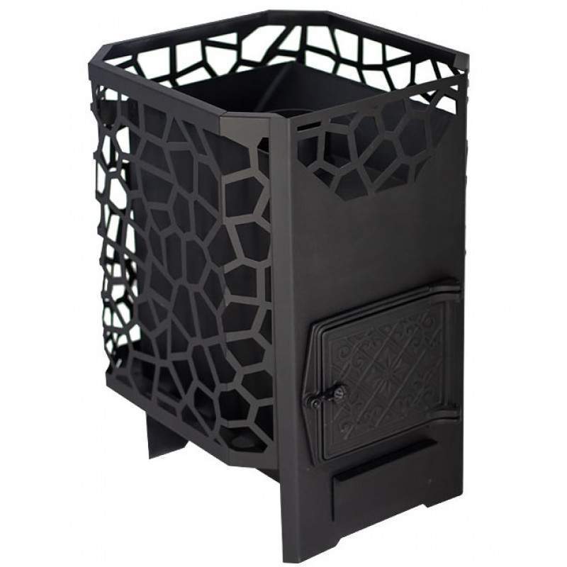 Печь банная РАДА в Сетке 4мм до 20м3