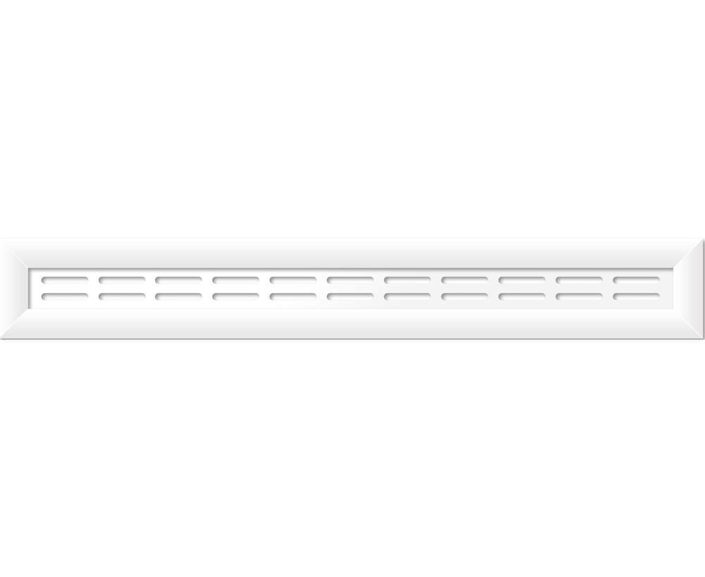 Крышка д/экрана 90см универс. Stella белый 