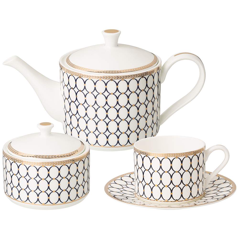 LEFARD Сервиз чайный 440-275 14пр/6перс 250мл Breeze