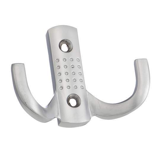 Крючок 0060 SC  мат. хром с перф.