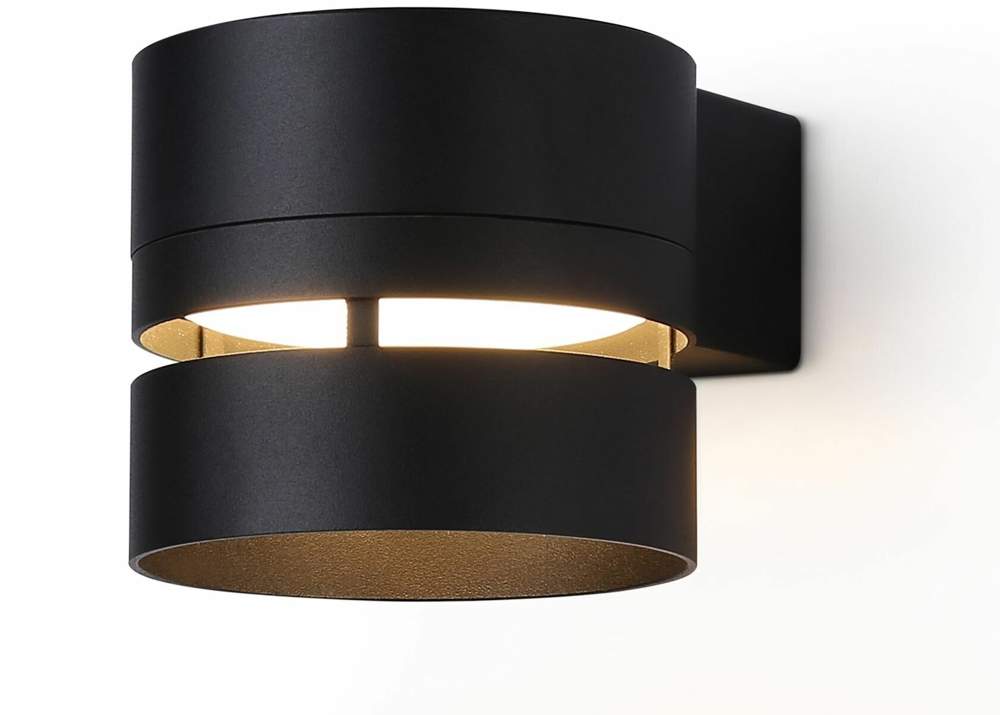 Светильник TN71073 BK наст.с выкл. черный GX53 max 12W 85*75*110