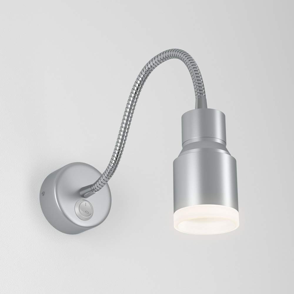 Подсветка - Molly  MRL LED 1015 серебро
