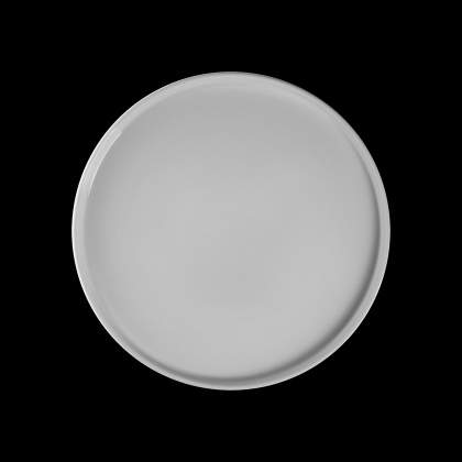 CORONE White Тарелка фк7001 мелкая с бортами 230мм 
