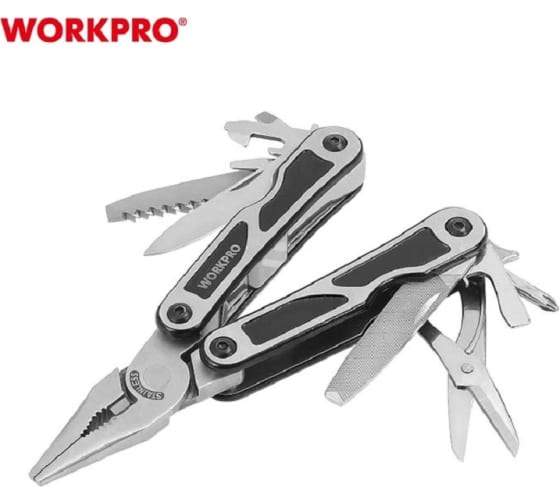 Плоскогубцы WORKPRO** универс. 16-в-1 WP382008
