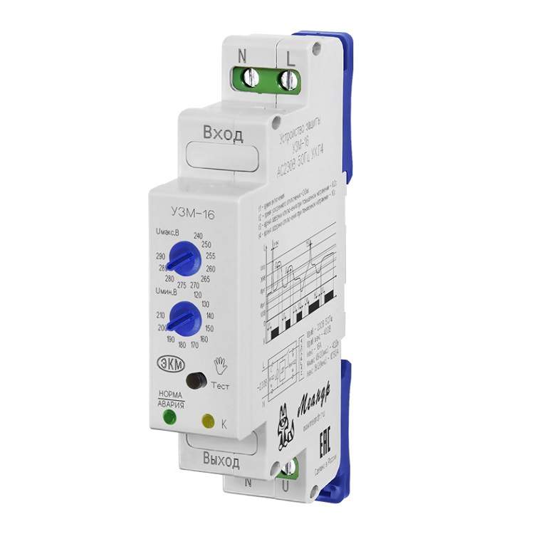 Устройство защиты УЗМ-16М А8203-16931910/478575