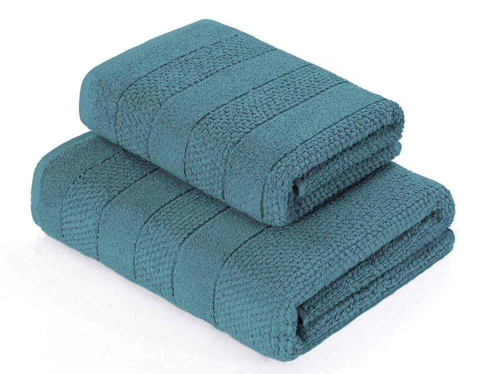 VEROSSA Полотенце Milano Темно-бирюзовый 100/150  МХ50  753188