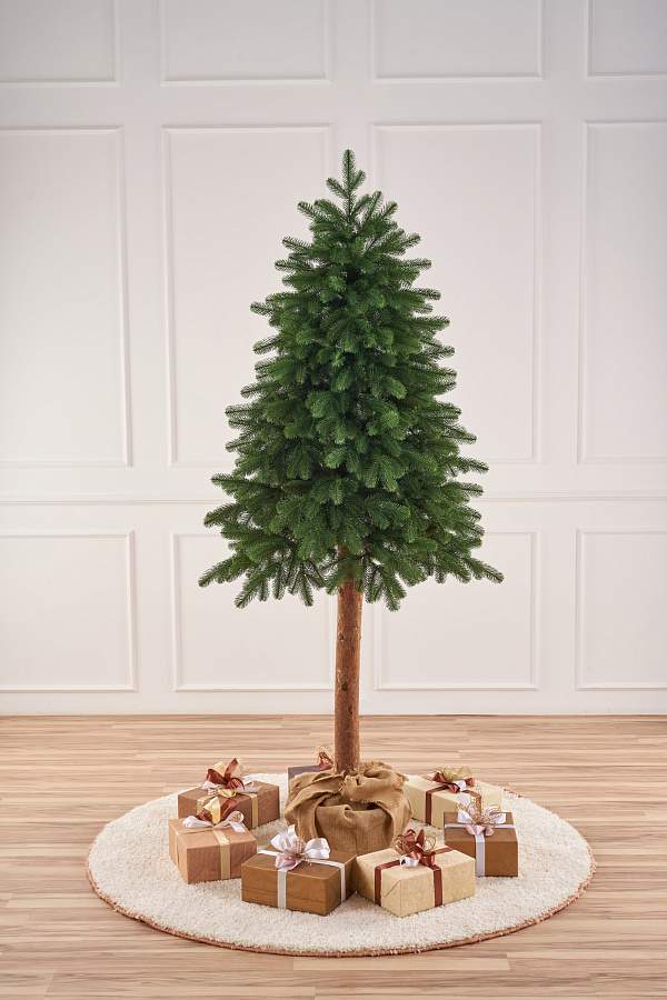 MAX CHRISTMAS Ель искусственная Скандинавская Премиум 180см PVC+РЕ отгибная система СКНД 18