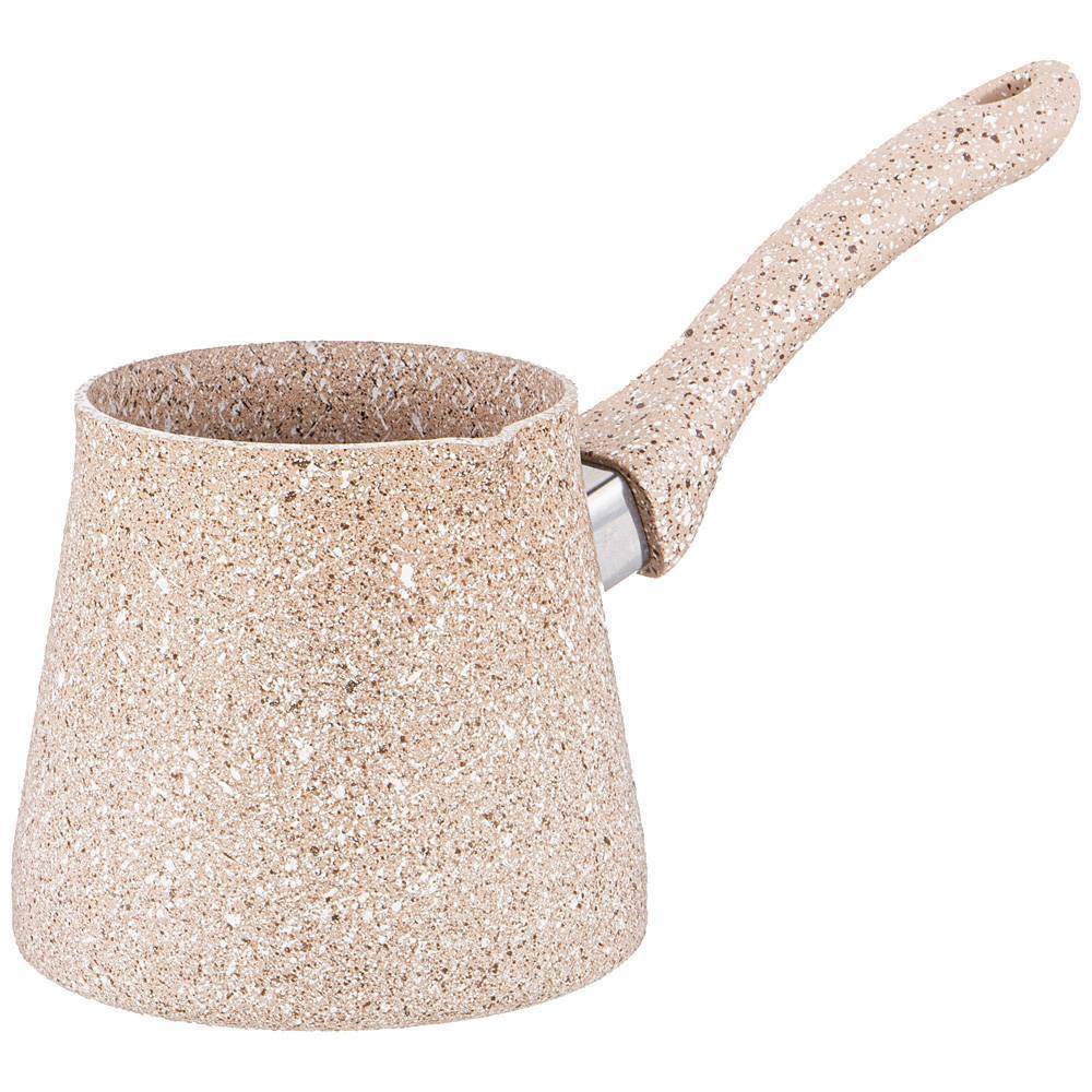 AGNESS Турка 936-546 Арктик 550мл антипригарное покрытие  