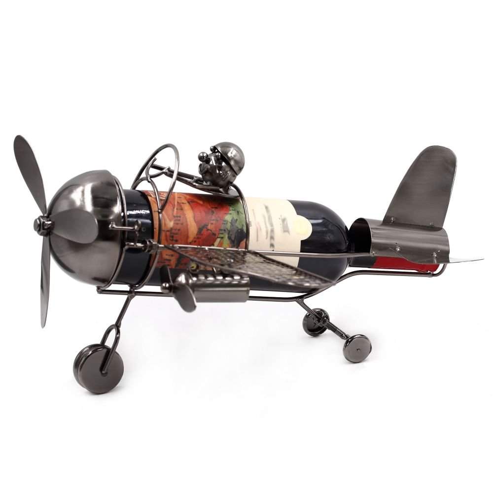 REMECO COLLECTION Подставка под бутылку 724758 Самолет L39 W37 H19см