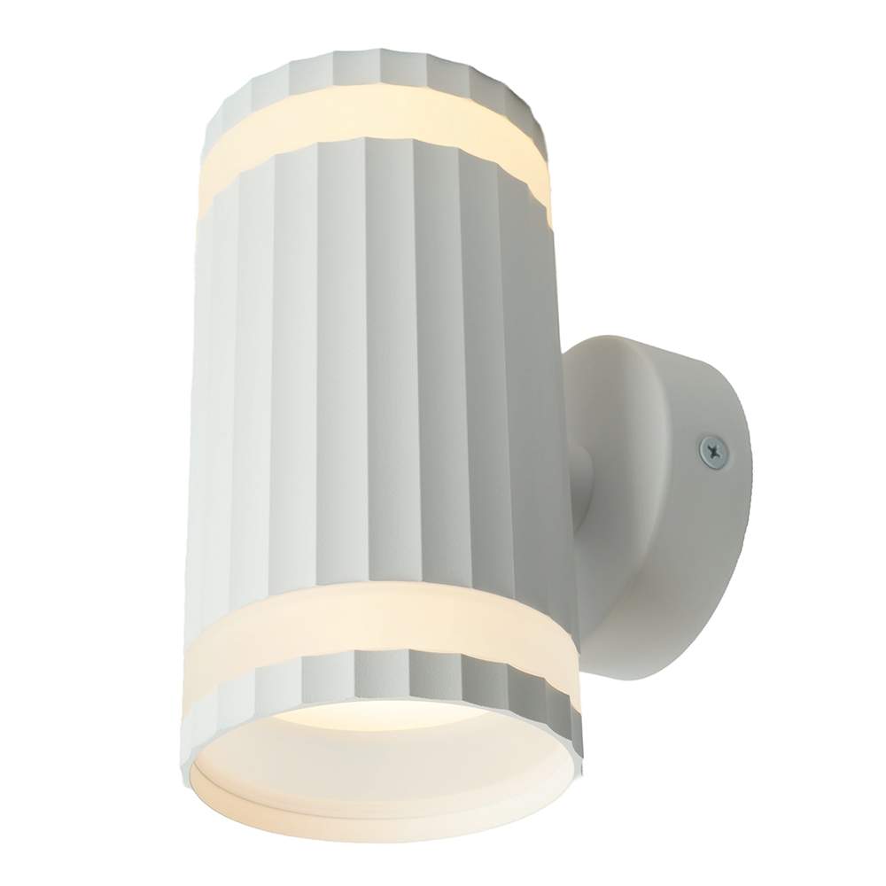 HL3690 12W 230V 2*GX53 Свет-к   настен. белый  48681