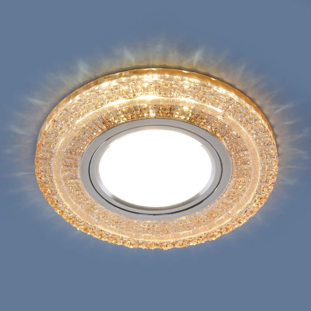 Точечный свет- 2225  MR16  GC тонированный