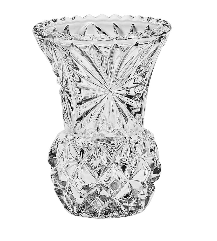 CRYSTAL BOHEMIA Ваза Diamond 12,6см 87800/65800/126 БПХ618