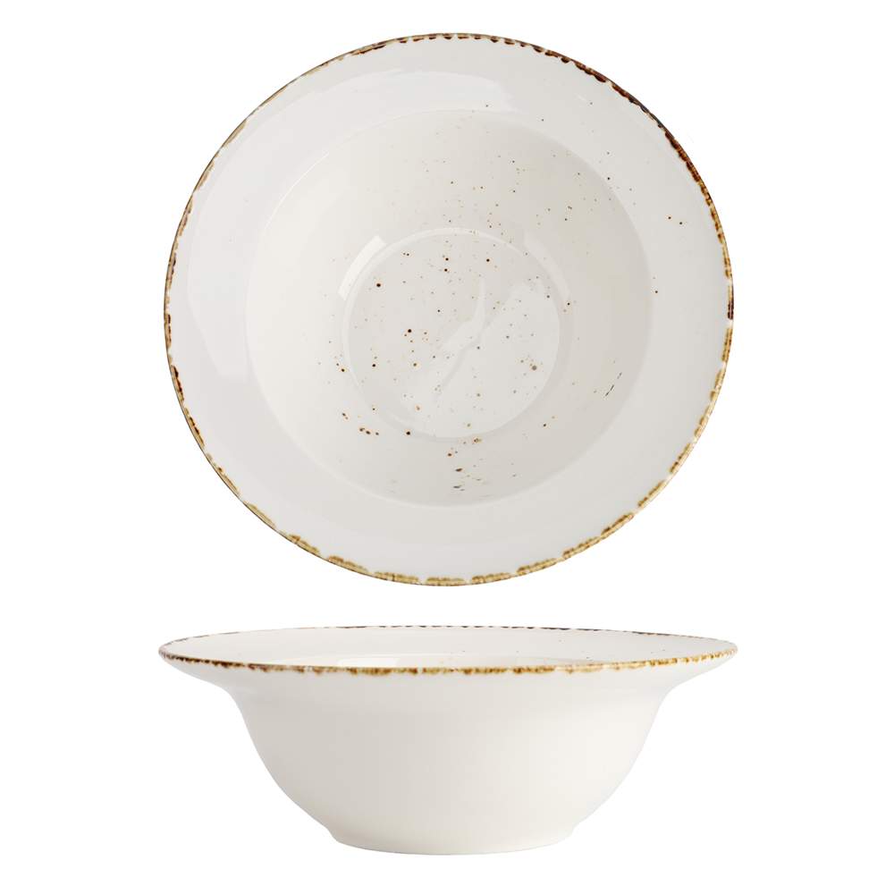 P.L. Proff Cuisine Organica Grain Тарелка 81220304 глубокая 650мл d-22см h-7см (6)